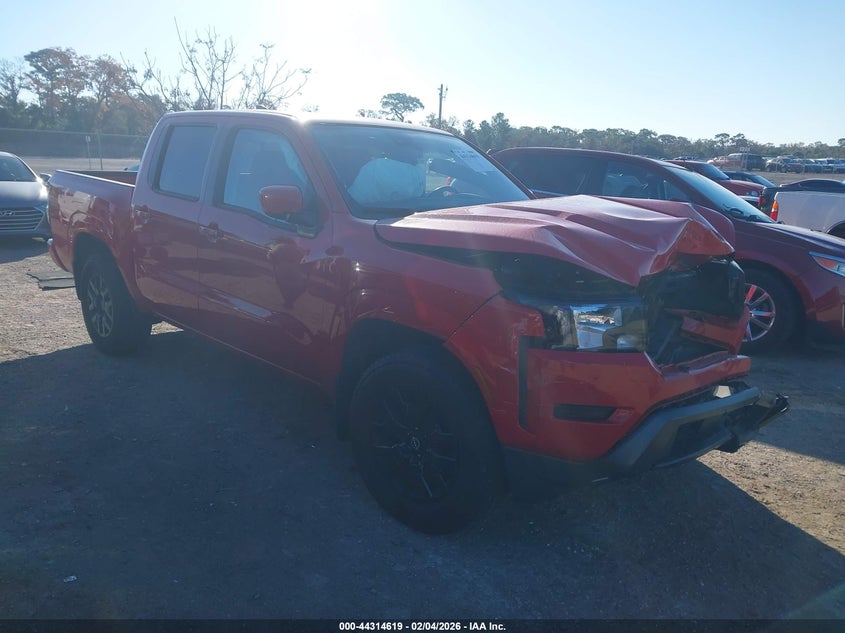 2022 Nissan Frontier Sv 4X2