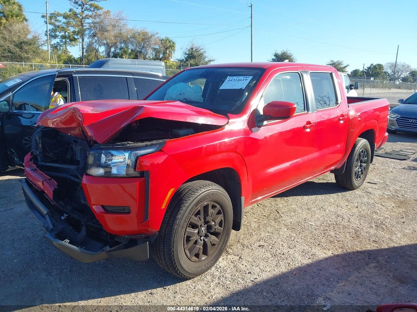 2022 Nissan Frontier Sv 4X2