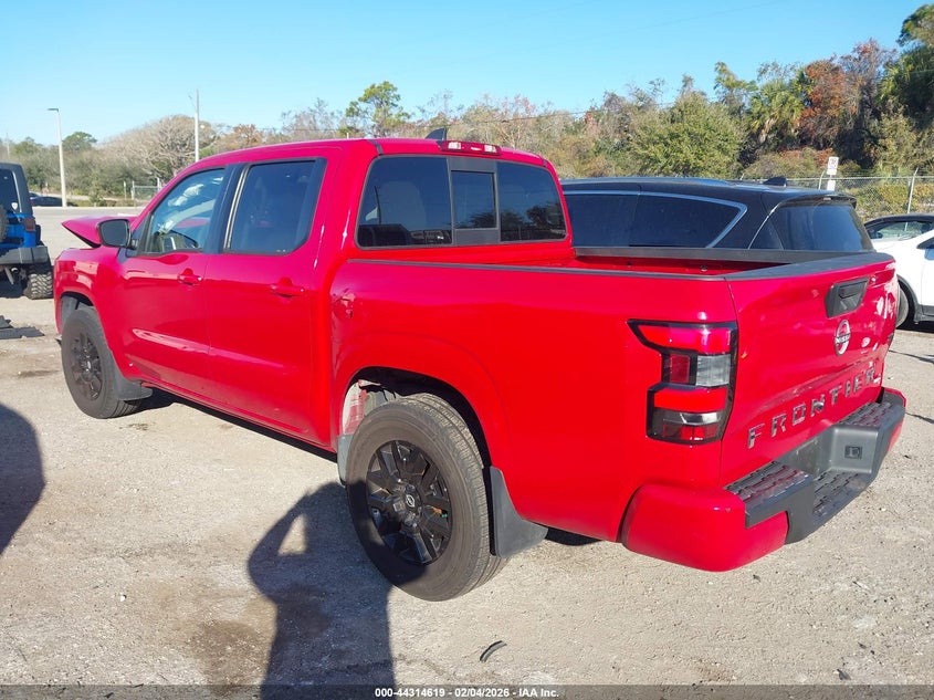 2022 Nissan Frontier Sv 4X2