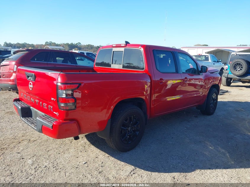 2022 Nissan Frontier Sv 4X2