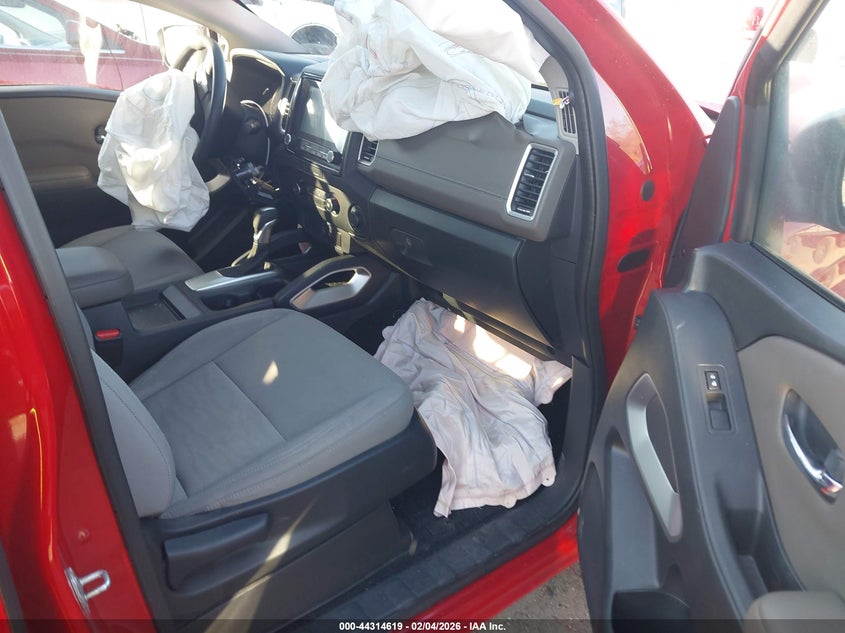 2022 Nissan Frontier Sv 4X2