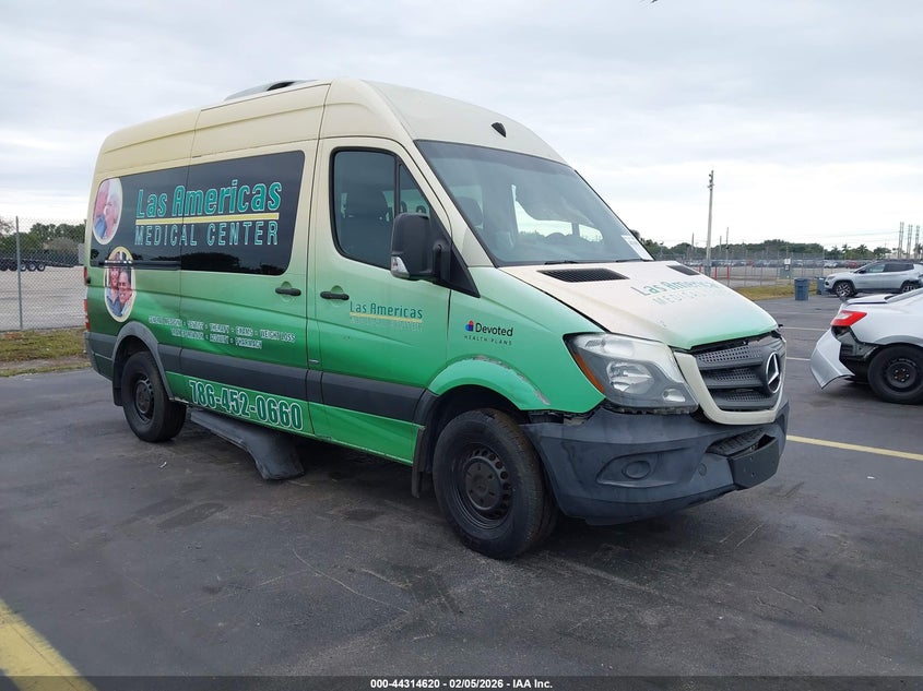 2016 Mercedes-Benz Sprinter 2500 Normal Roof