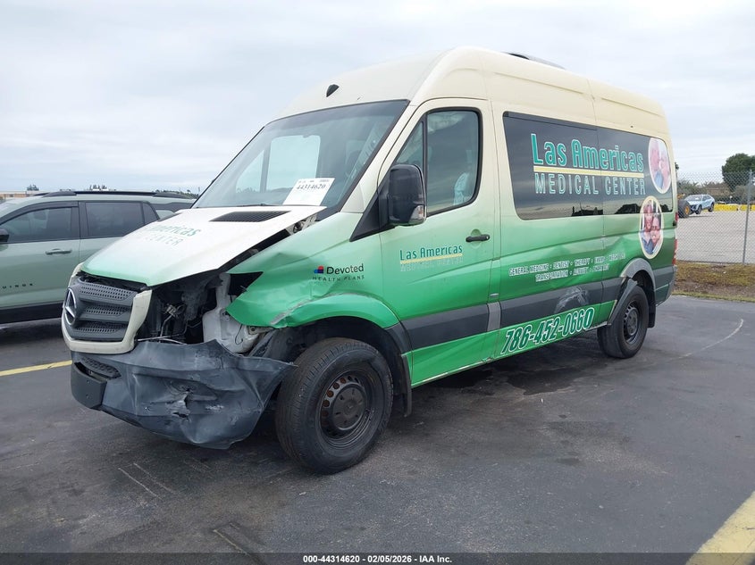 2016 Mercedes-Benz Sprinter 2500 Normal Roof