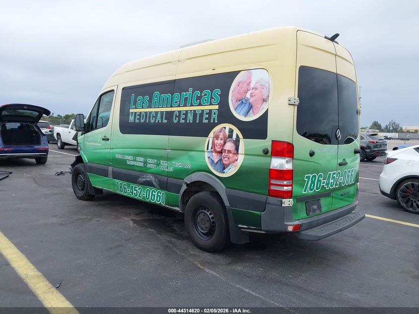 2016 Mercedes-Benz Sprinter 2500 Normal Roof