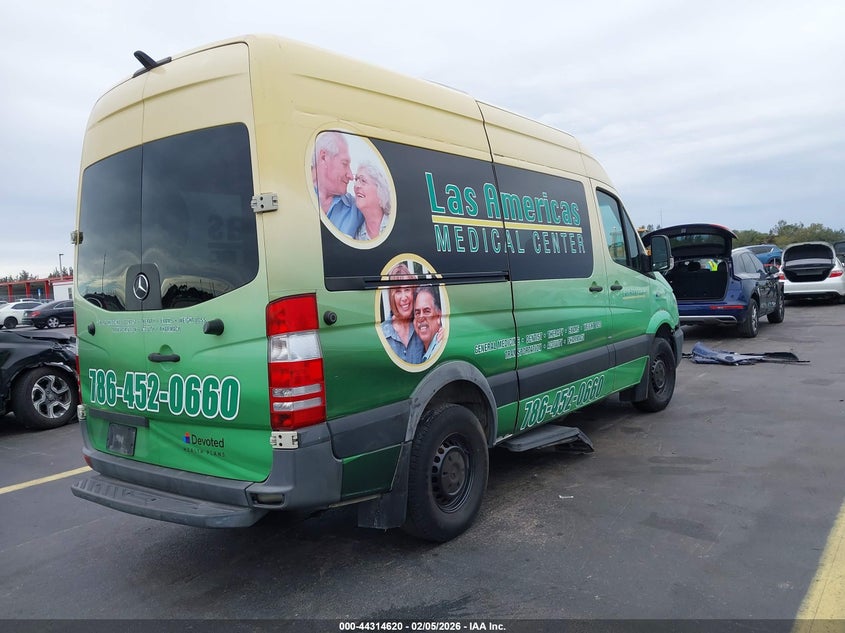 2016 Mercedes-Benz Sprinter 2500 Normal Roof