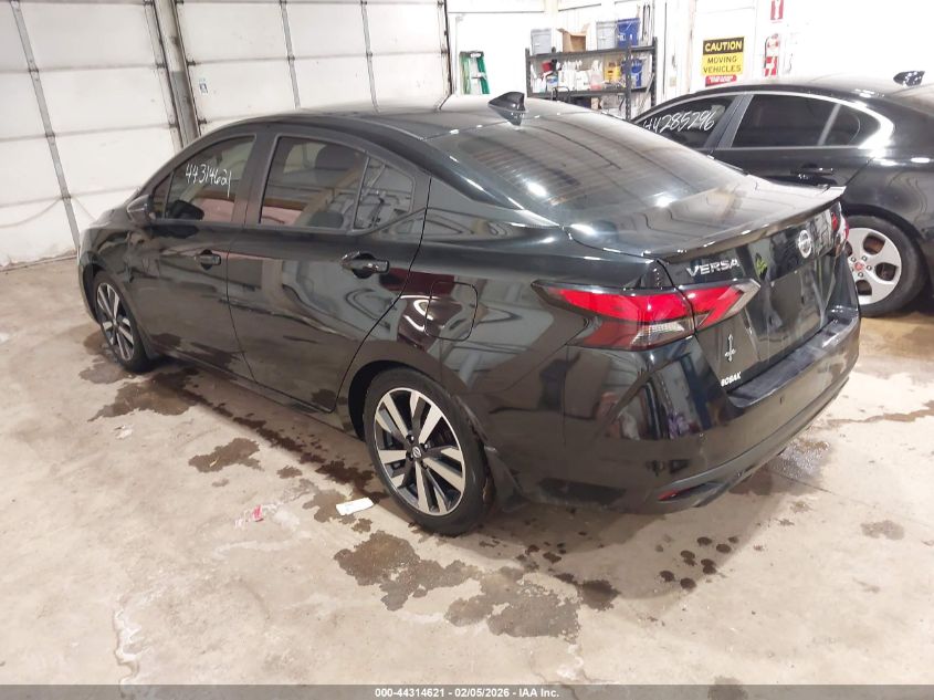 2021 Nissan Versa Sr Xtronic Cvt