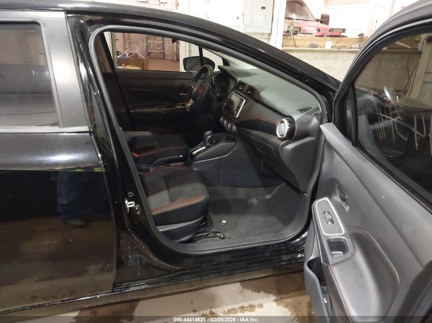 2021 Nissan Versa Sr Xtronic Cvt