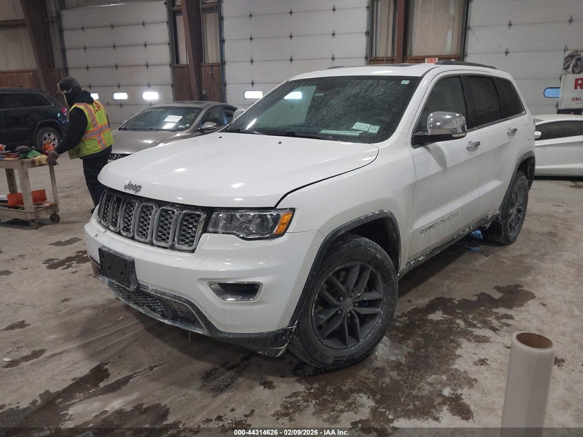 2021 Jeep Grand Cherokee Limited 4X4