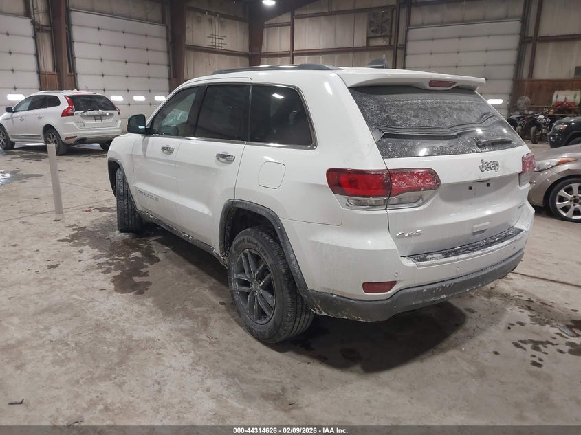 2021 Jeep Grand Cherokee Limited 4X4