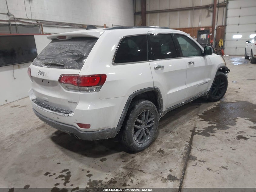 2021 Jeep Grand Cherokee Limited 4X4