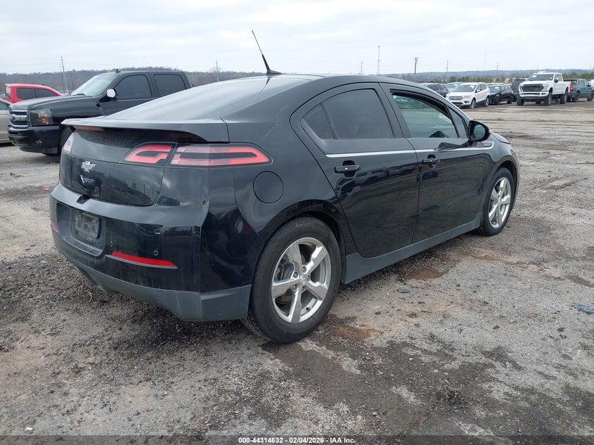 Vin: 1g1rd6e49du147306, lot: 44811037, chevrolet volt 20134