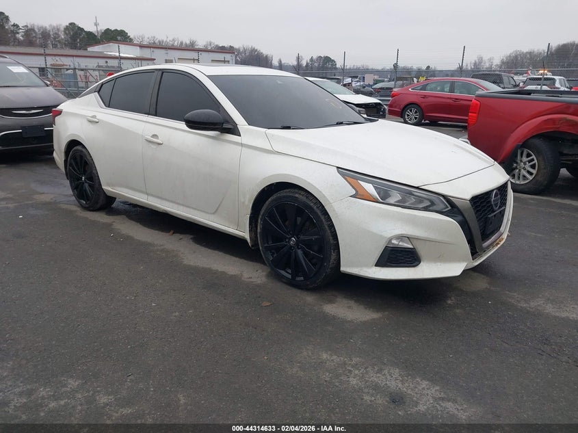 2020 Nissan Altima Sr Intelligent Awd