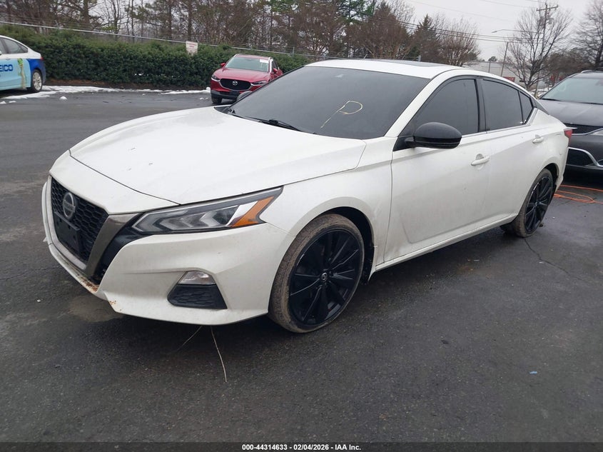 2020 Nissan Altima Sr Intelligent Awd