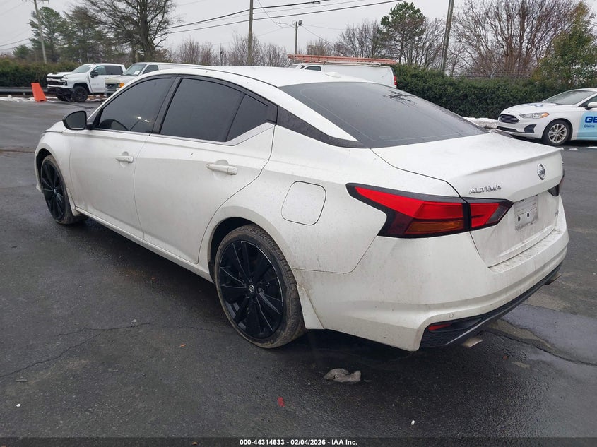 2020 Nissan Altima Sr Intelligent Awd