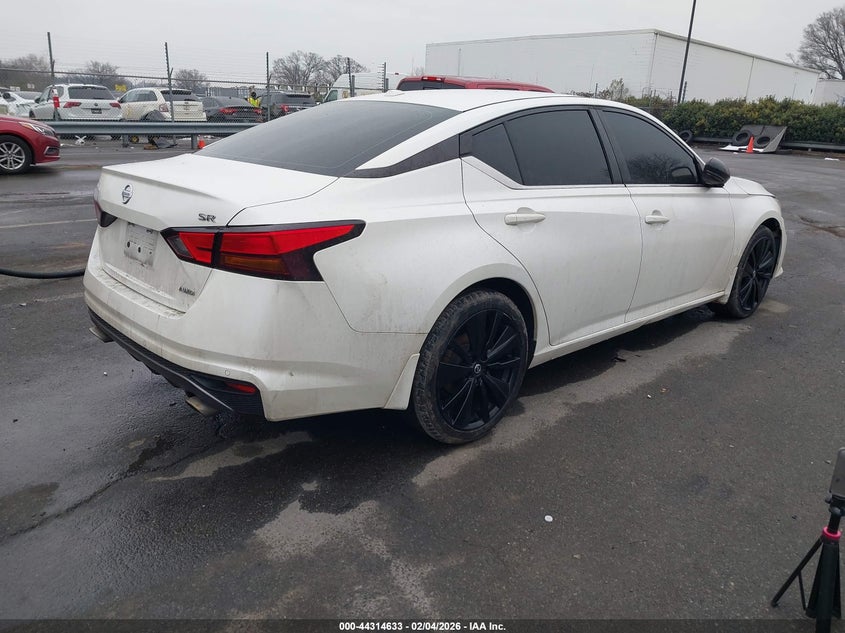 2020 Nissan Altima Sr Intelligent Awd