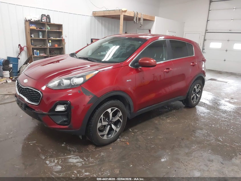 2021 Kia Sportage Lx