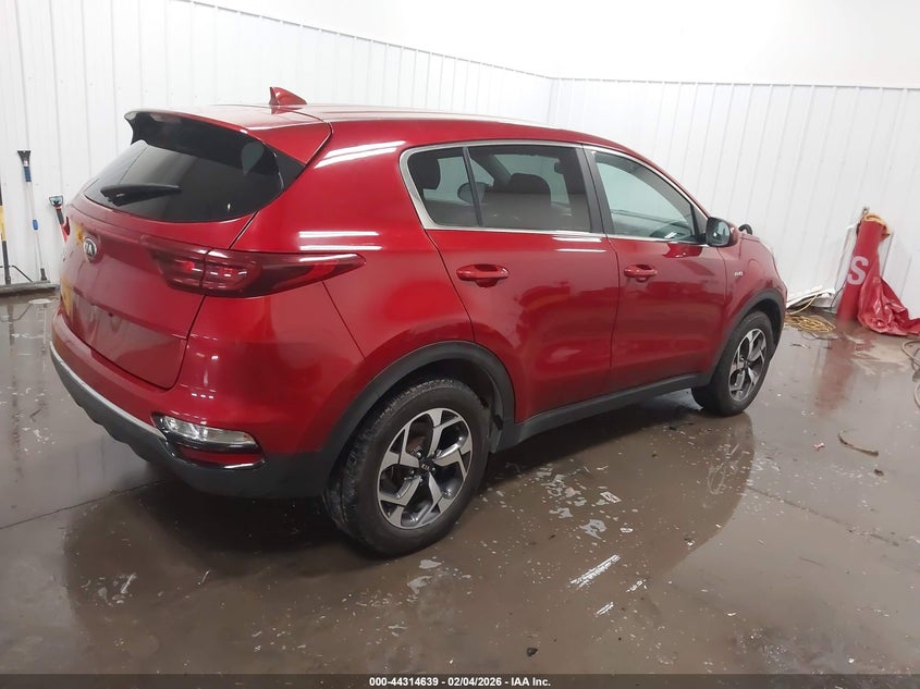 2021 Kia Sportage Lx