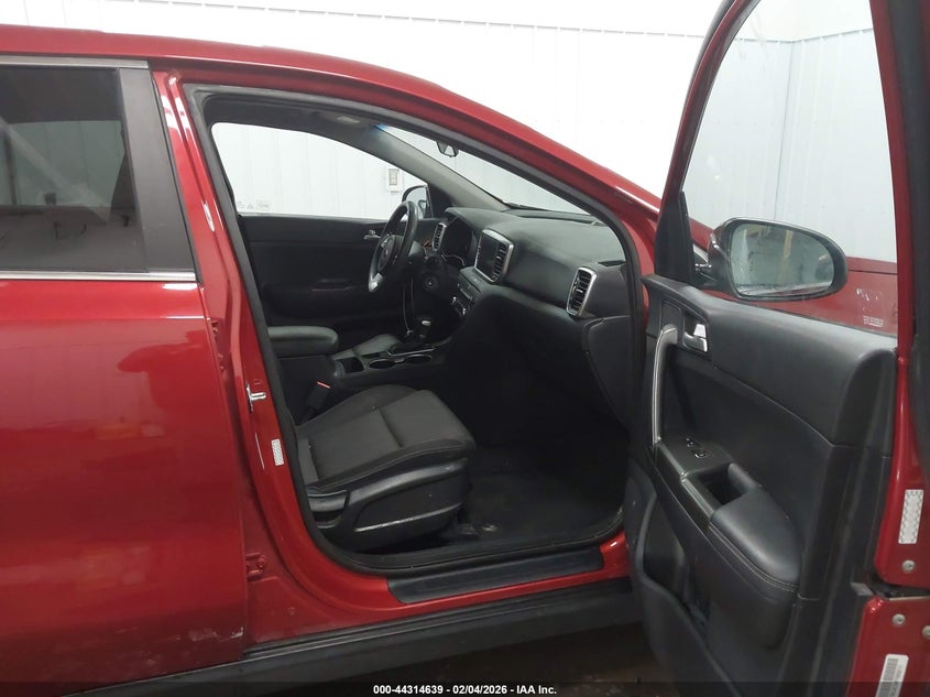 2021 Kia Sportage Lx