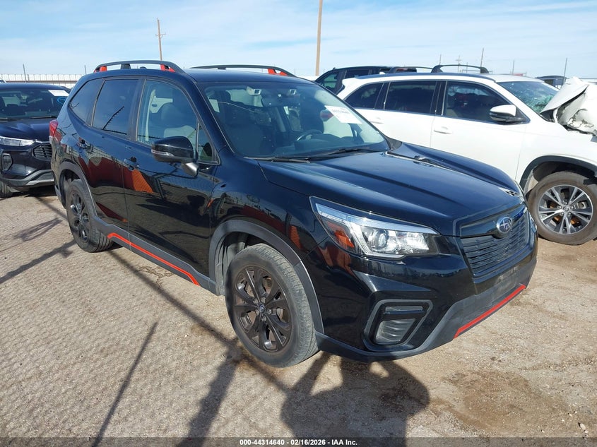 2019 Subaru Forester Sport