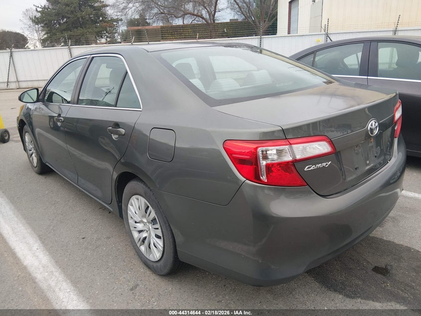 2013 Toyota Camry Le