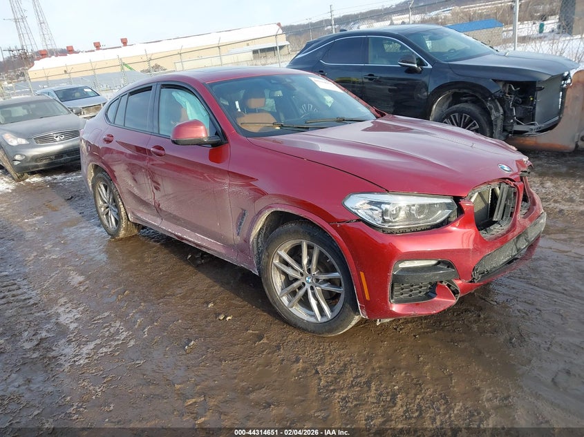2019 BMW X4 xDrive30I