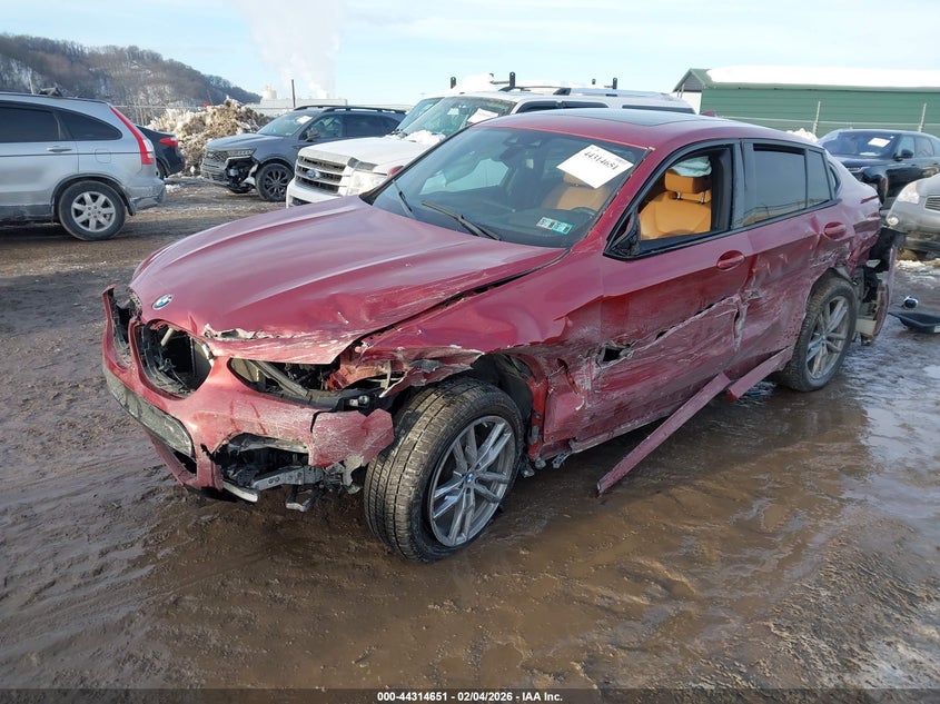 2019 BMW X4 xDrive30I