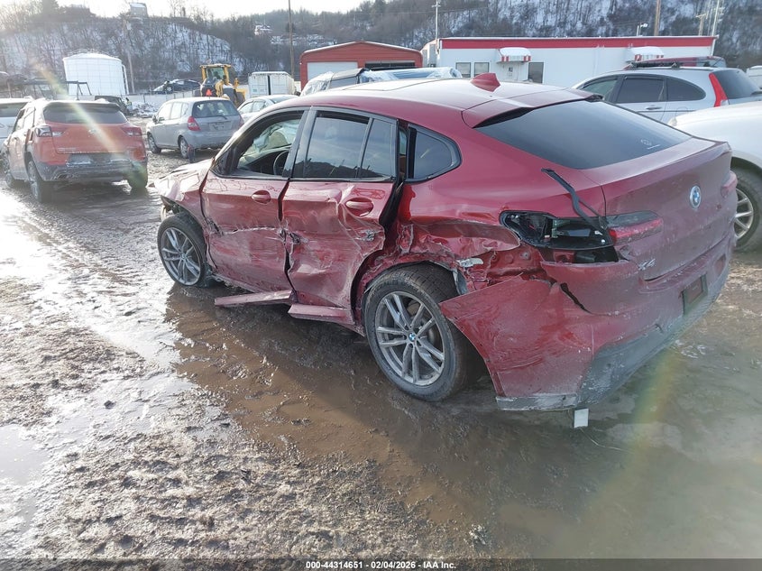 2019 BMW X4 xDrive30I