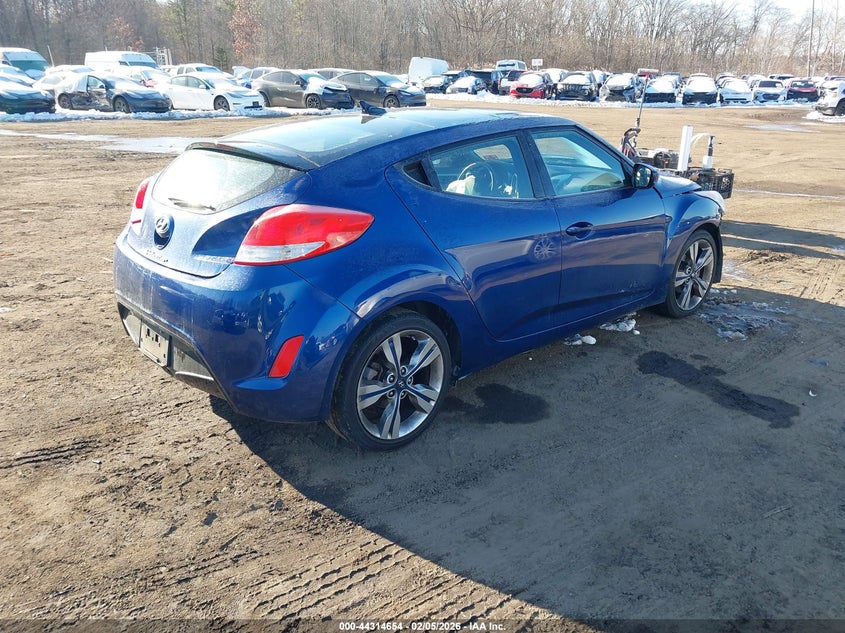 2017 Hyundai Veloster Value Edition