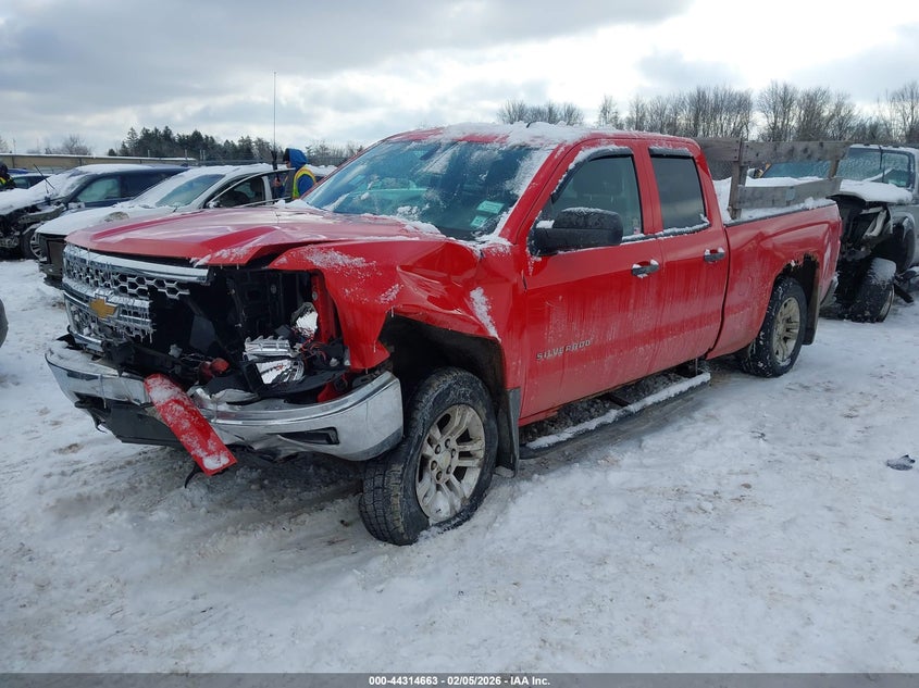 2014 Chevrolet Silverado 1500 1Lt