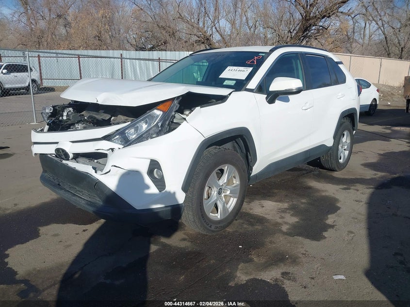 2021 Toyota Rav4 Xle