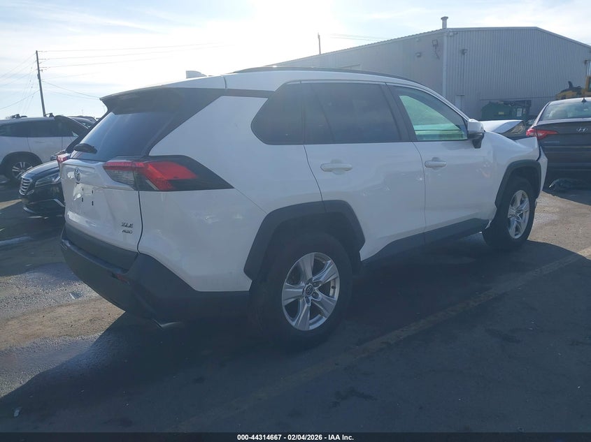 2021 Toyota Rav4 Xle