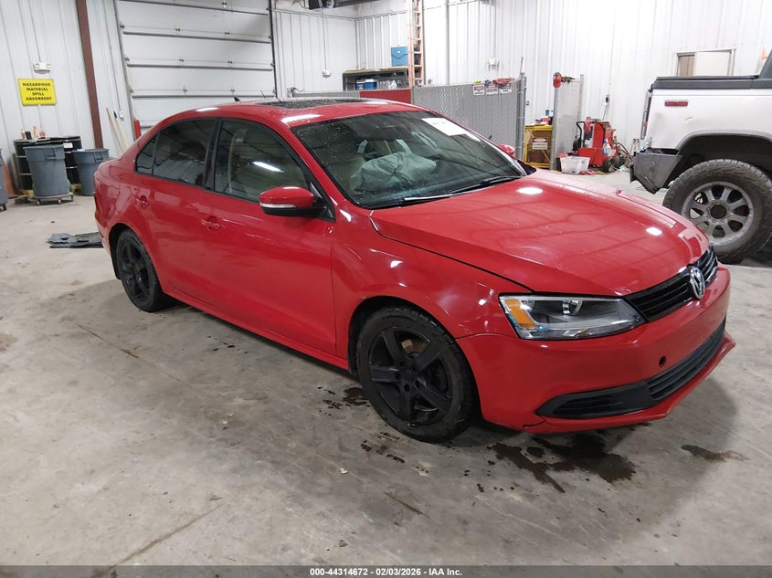 2012 Volkswagen Jetta 2.5L Se