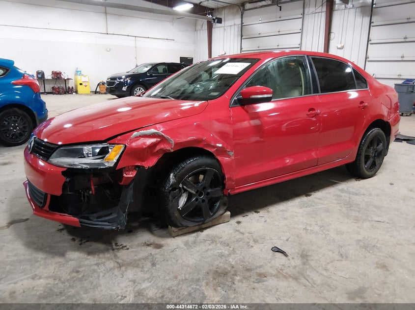 2012 Volkswagen Jetta 2.5L Se