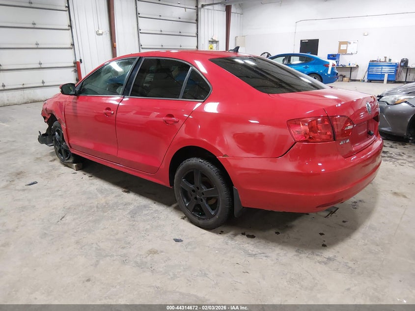 2012 Volkswagen Jetta 2.5L Se