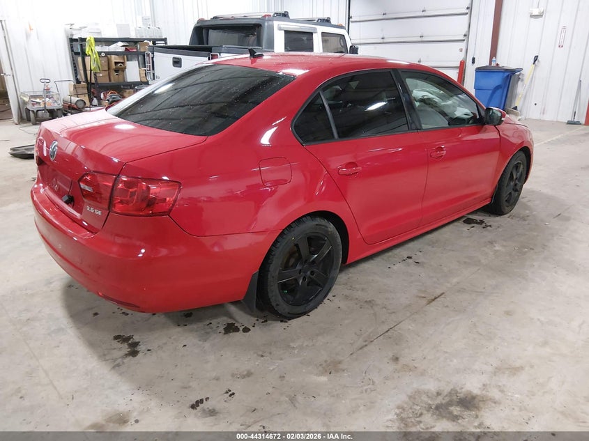 2012 Volkswagen Jetta 2.5L Se