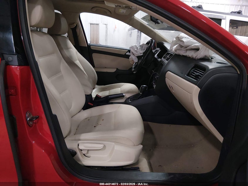 2012 Volkswagen Jetta 2.5L Se