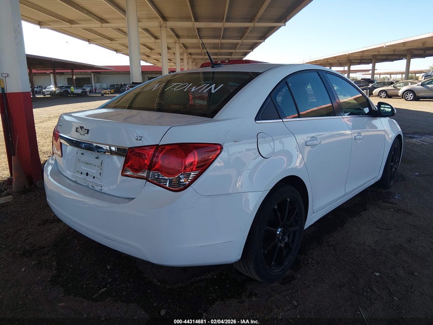 2012 Chevrolet Cruze 1Lt