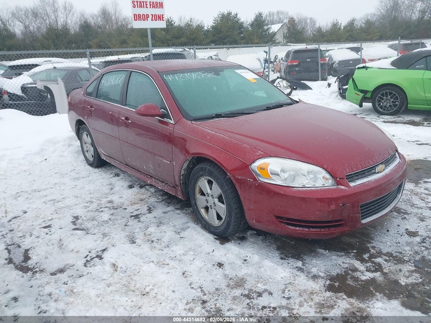 2009 Chevrolet Impala Lt