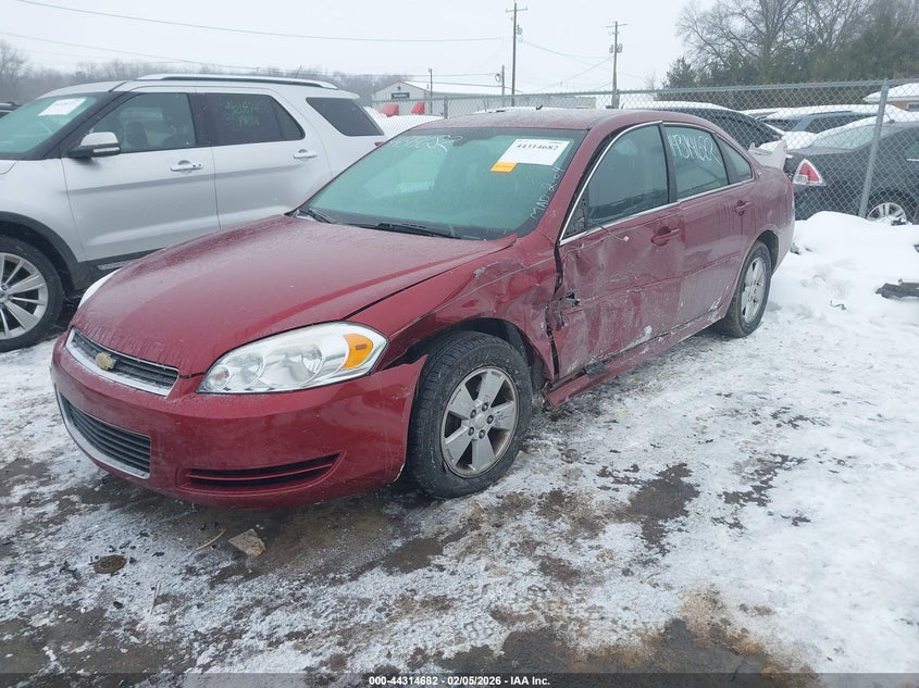 2009 Chevrolet Impala Lt