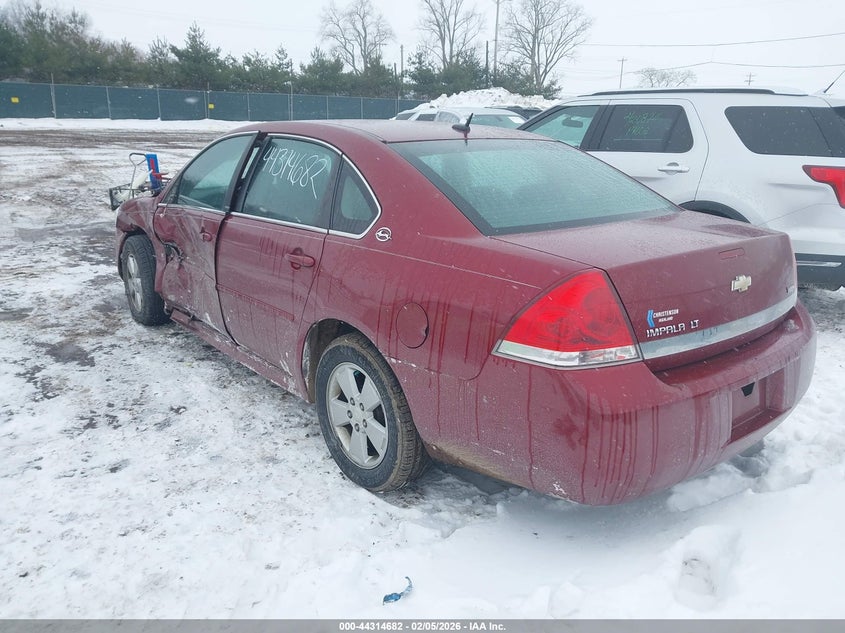 2009 Chevrolet Impala Lt