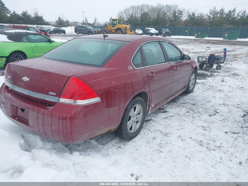2009 Chevrolet Impala Lt
