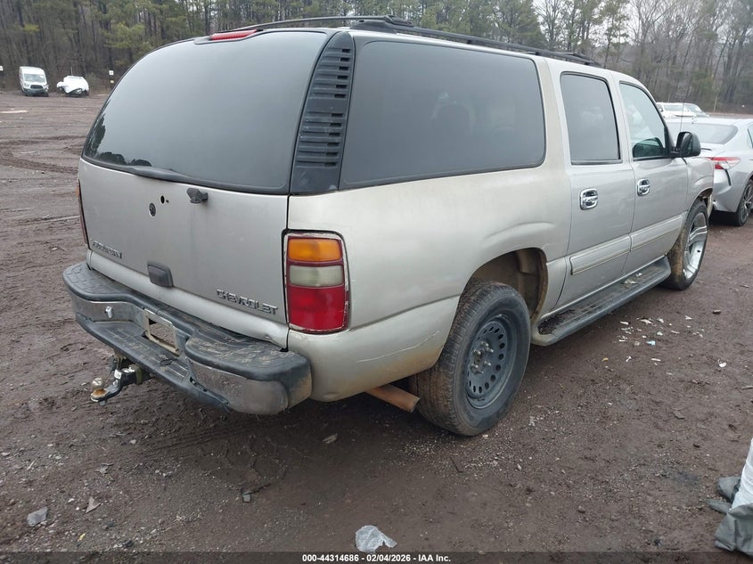 2004 Chevrolet Suburban 1500 Ls