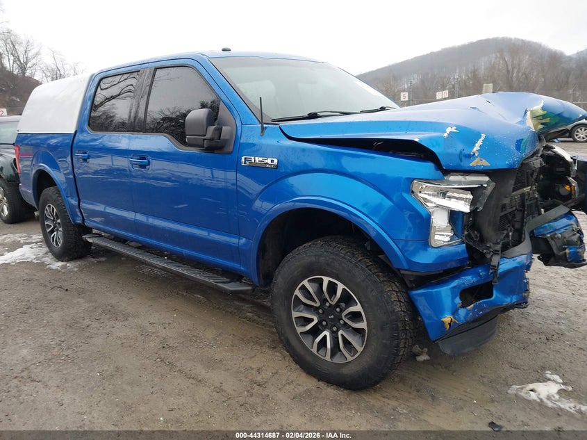 2016 Ford F-150 Xlt