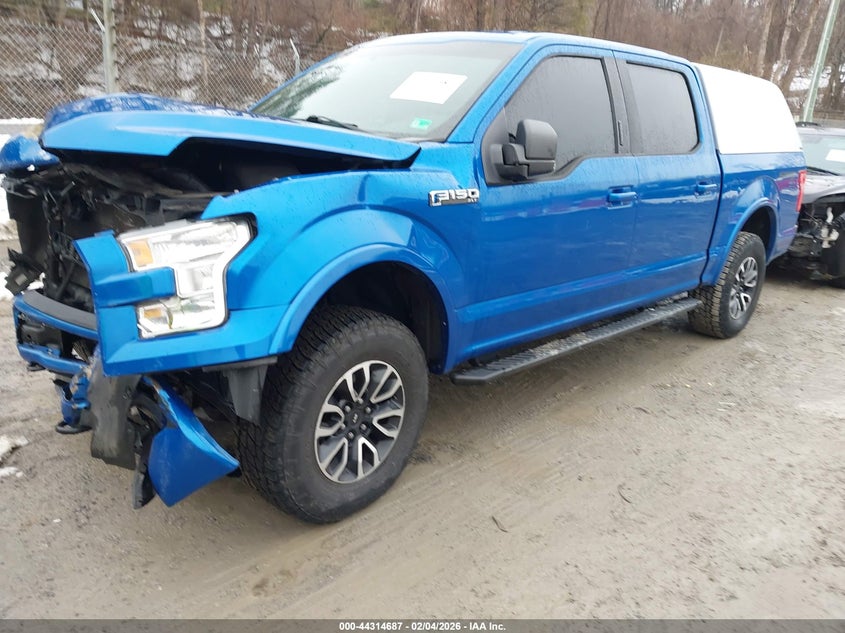 2016 Ford F-150 Xlt