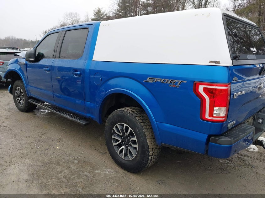 2016 Ford F-150 Xlt