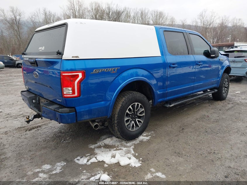 2016 Ford F-150 Xlt