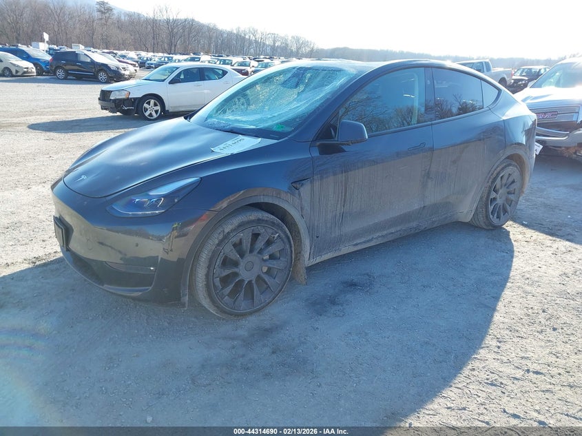 2024 Tesla Model Y Long Range Dual Motor All-Wheel Drive