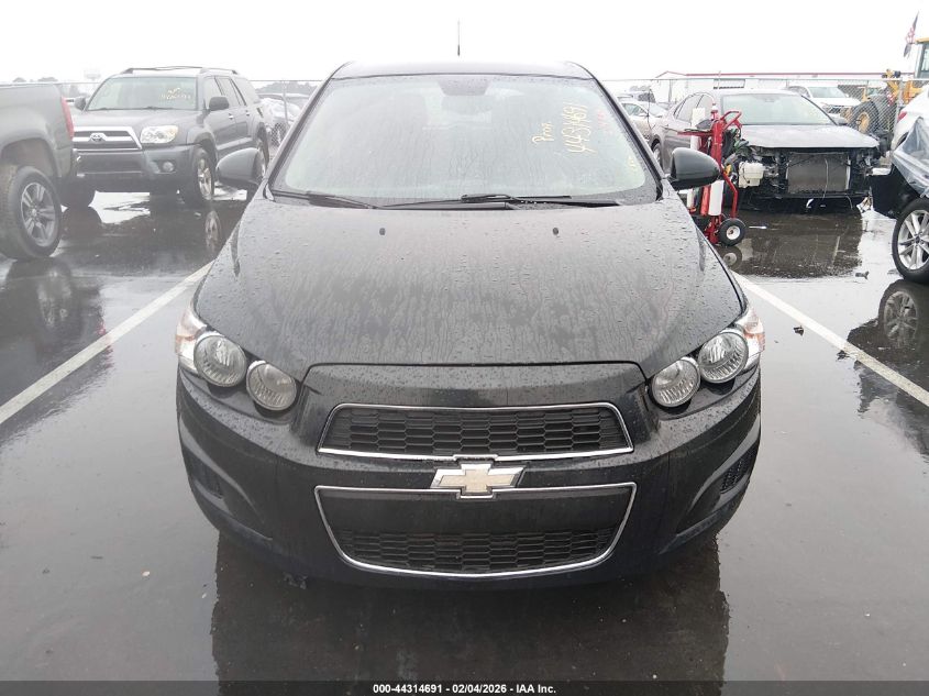 2013 Chevrolet Sonic Lt Auto VIN: 1G1JC6SB0D4227242 Lot: 44314691