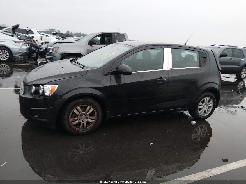 2013 Chevrolet Sonic Lt Auto VIN: 1G1JC6SB0D4227242 Lot: 44314691