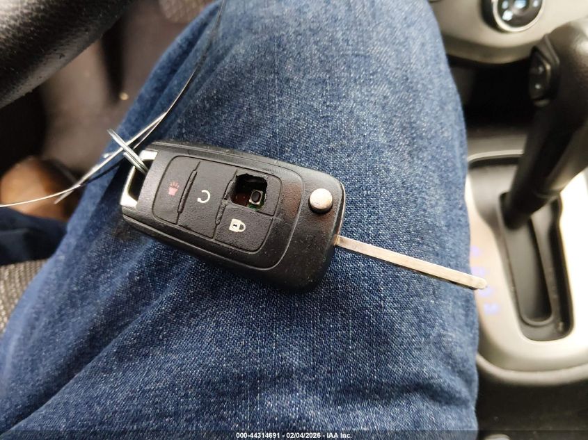 2013 Chevrolet Sonic Lt Auto VIN: 1G1JC6SB0D4227242 Lot: 44314691